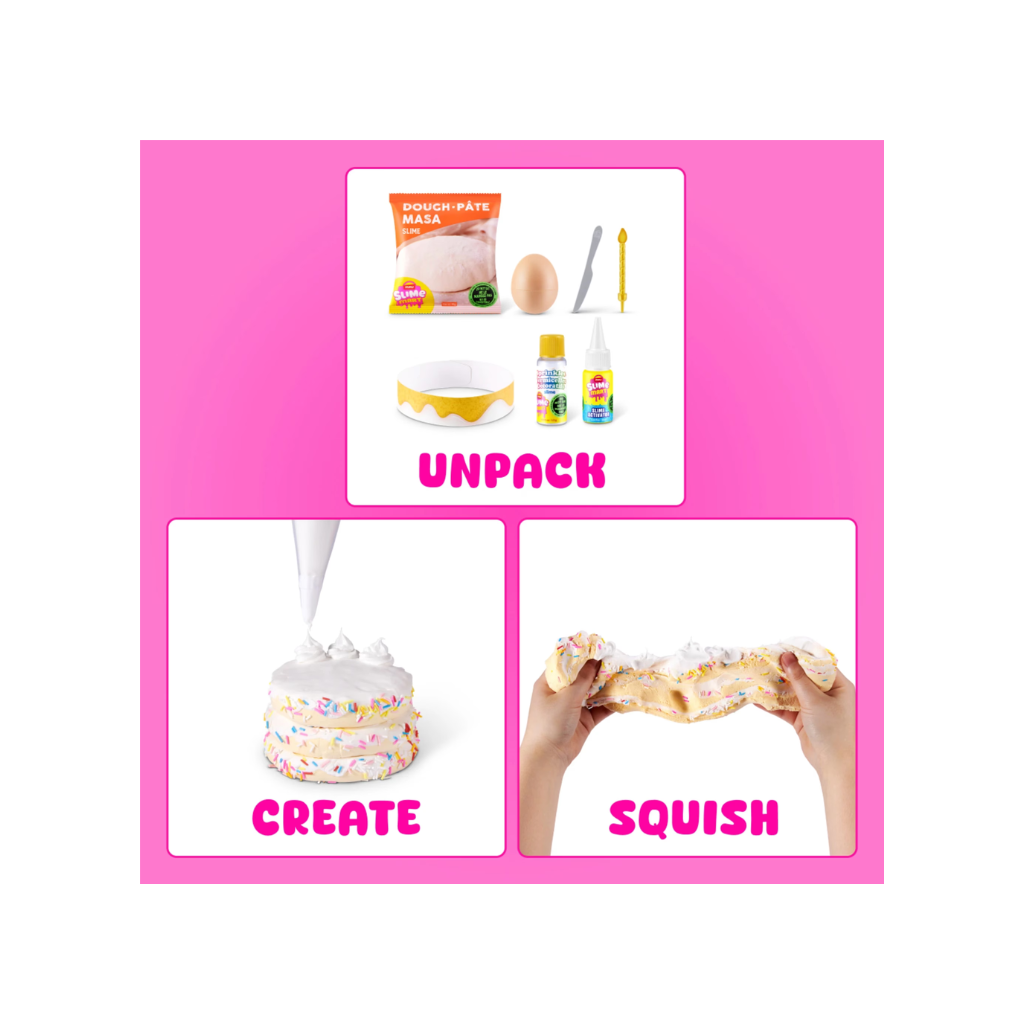 ZURU Slime Mart Shopping Bag - Birthday Cake