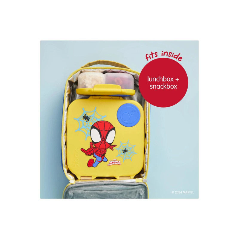 B.Box Flexi Insulated Lunchbag Marvel Spidey S2
