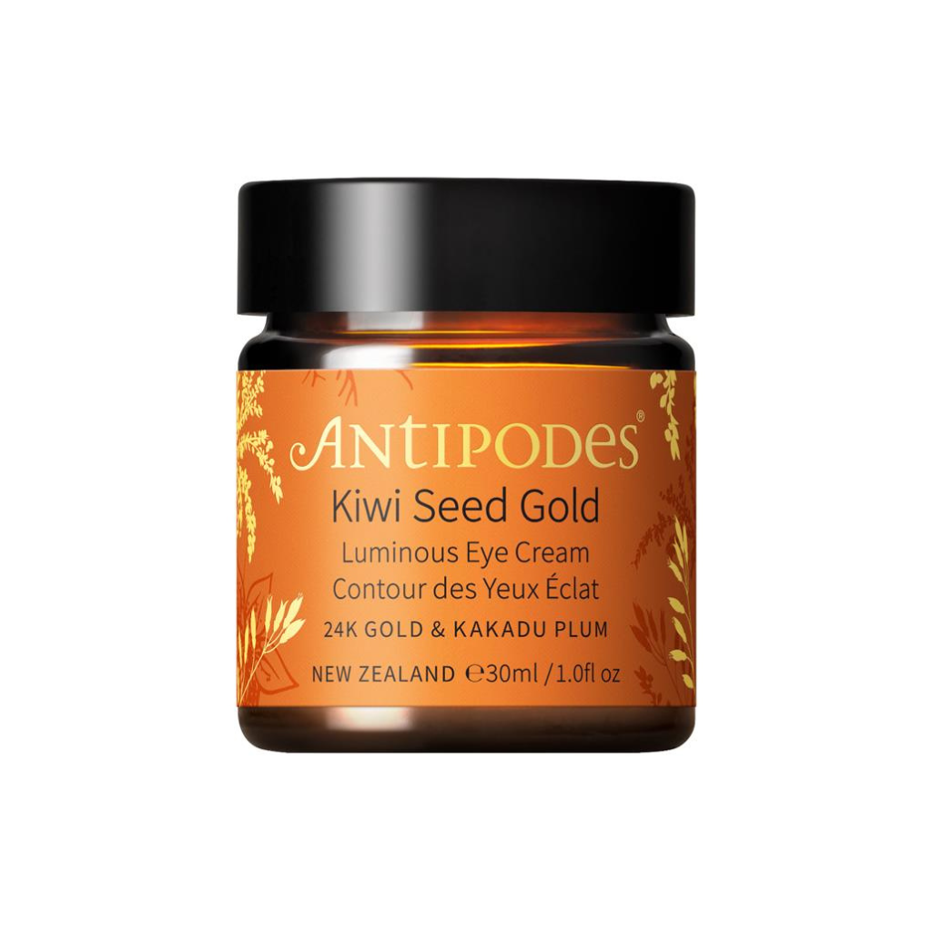Antipodes Kiwi Seed Gold Luminous Eye Cream 30ml