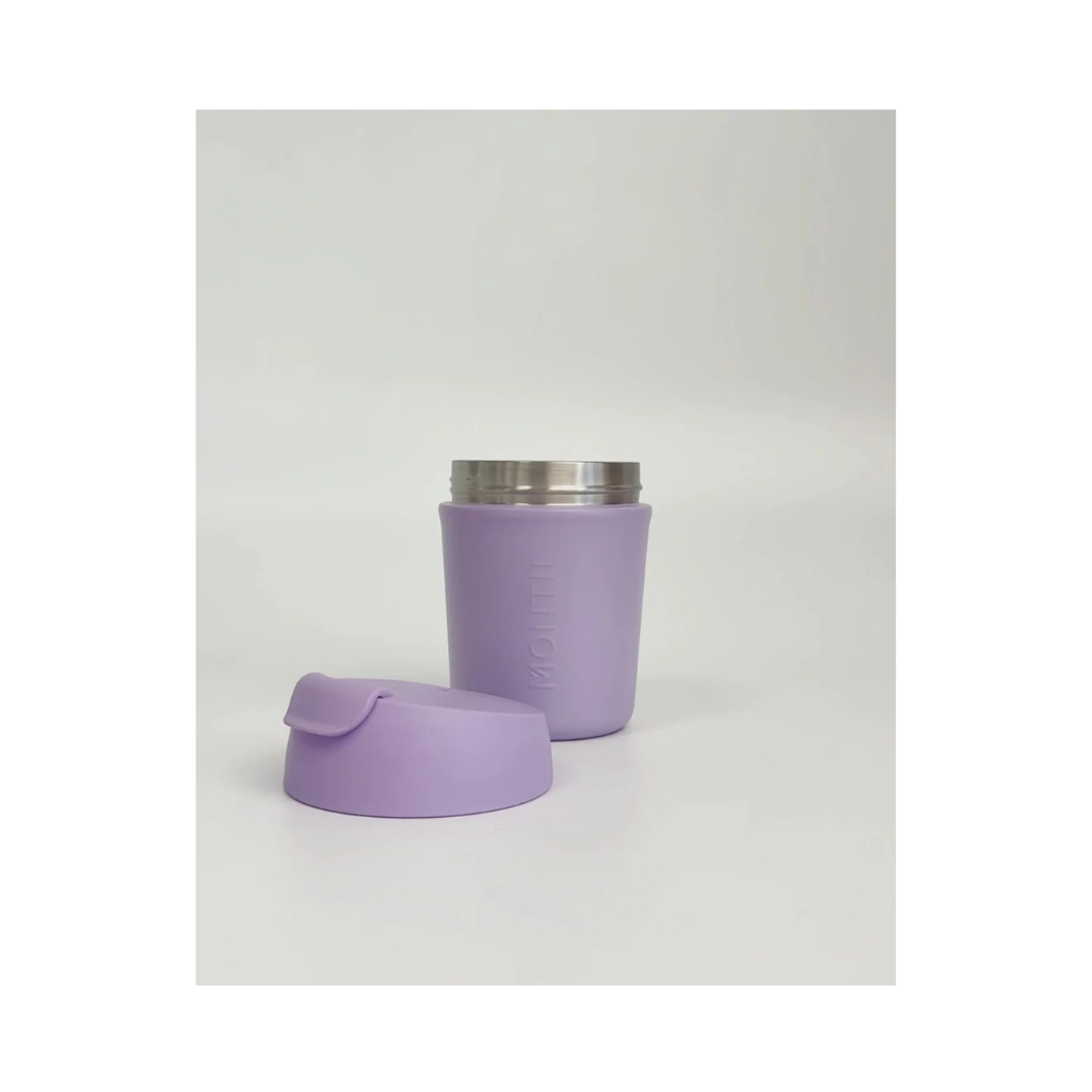 Montiico 260ml Travel Coffee Cup - Lilac