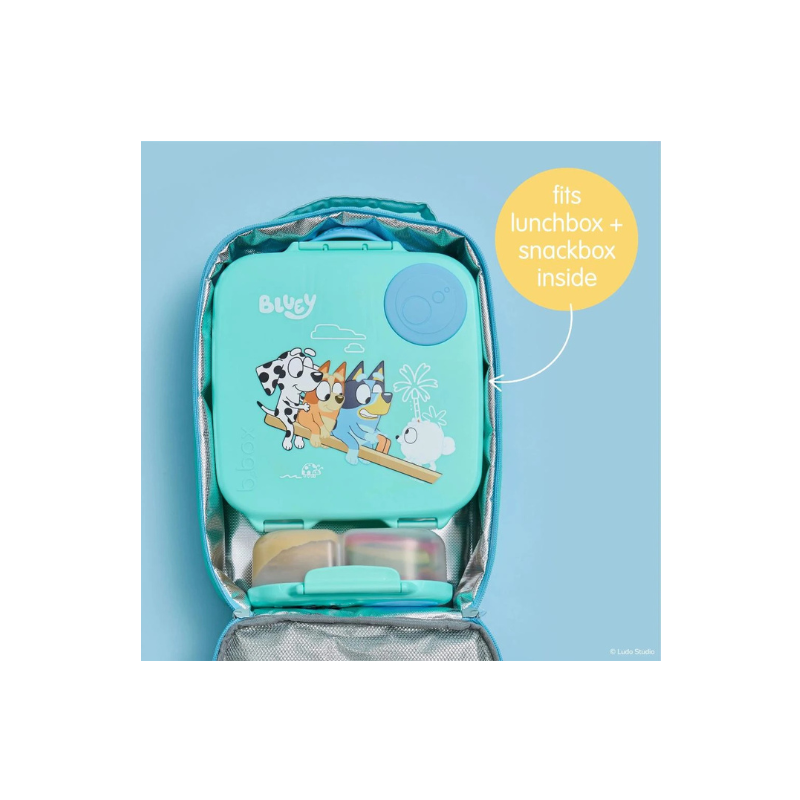 B.Box Insulated MINI Lunch Bag - Playtime Bluey