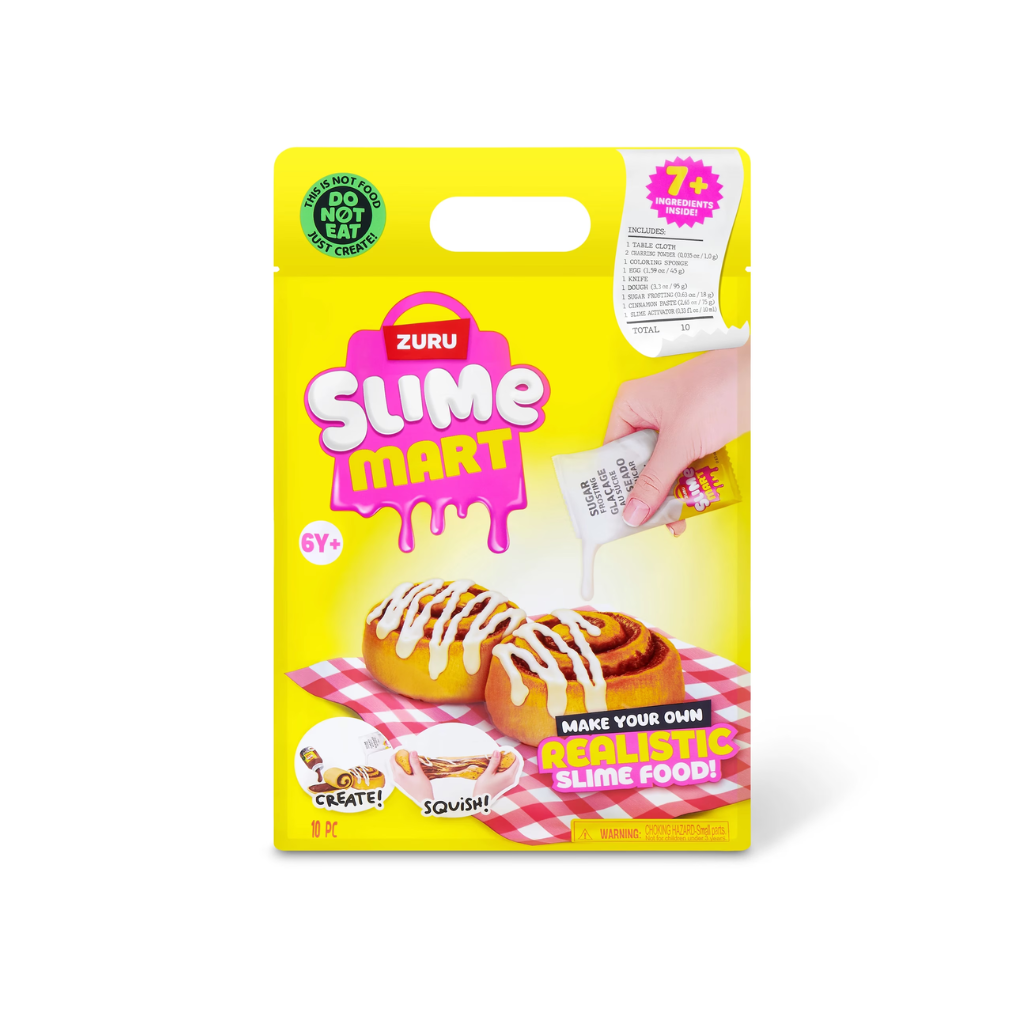 ZURU  Slime Mart Shopping Bag - Cinnamon Rolls