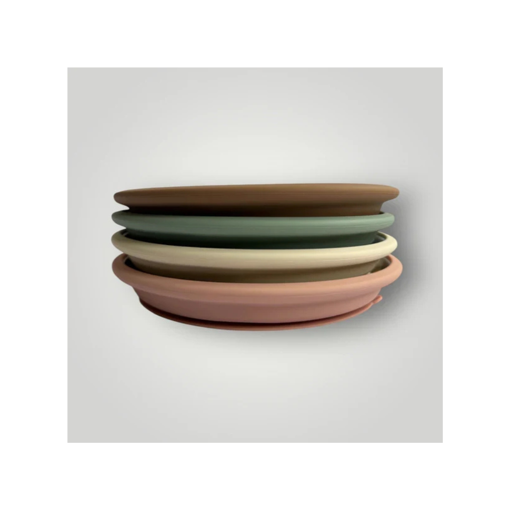Ease.Baby The Grip Ease Duo Baby Plate Set