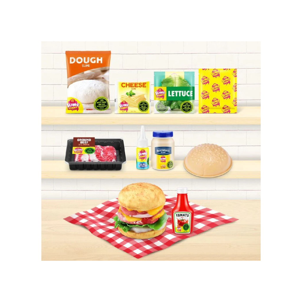 ZURU Slime Mart Shopping Basket Series 1 Burger