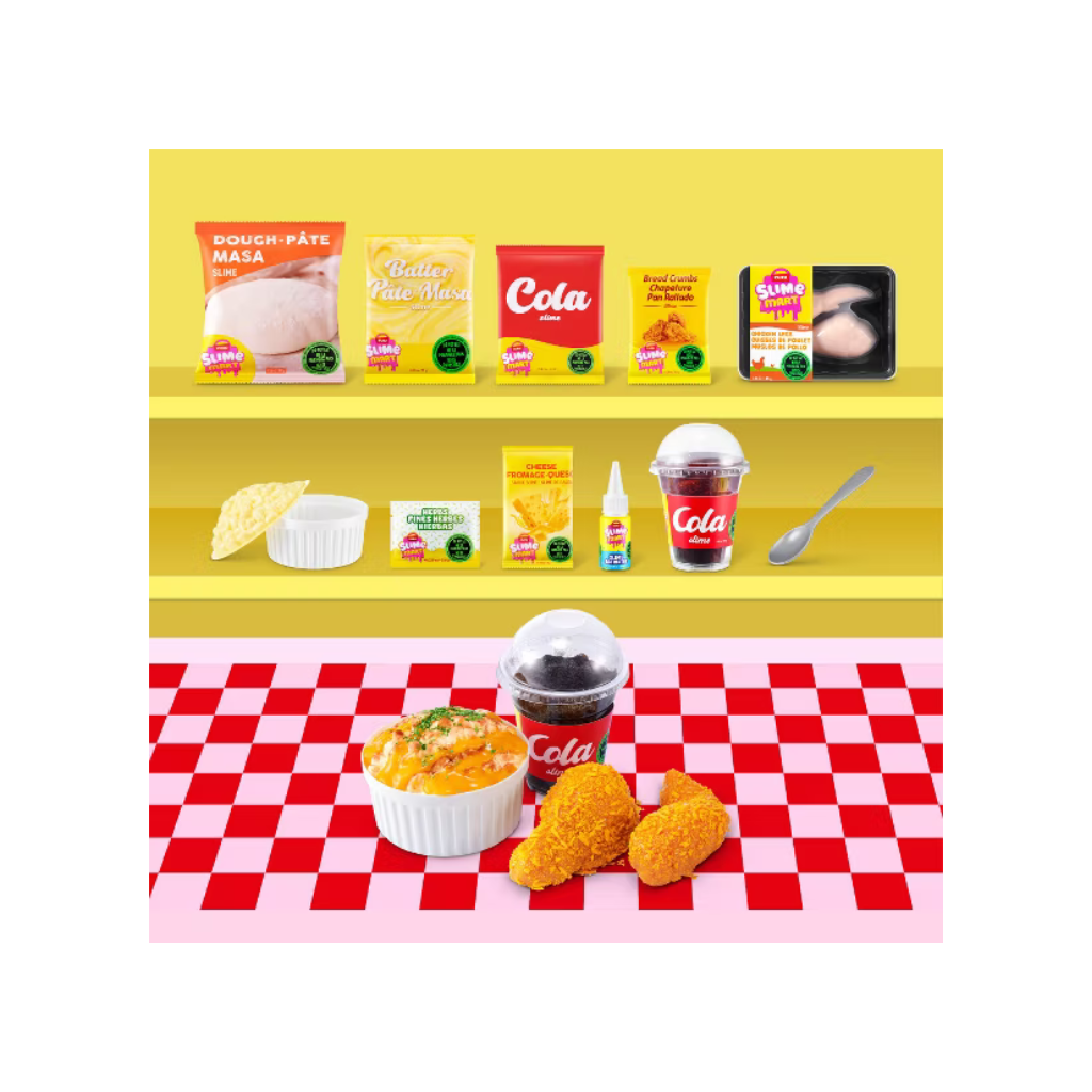 ZURU Slime Mart Shopping Basket Series 1 Chicken