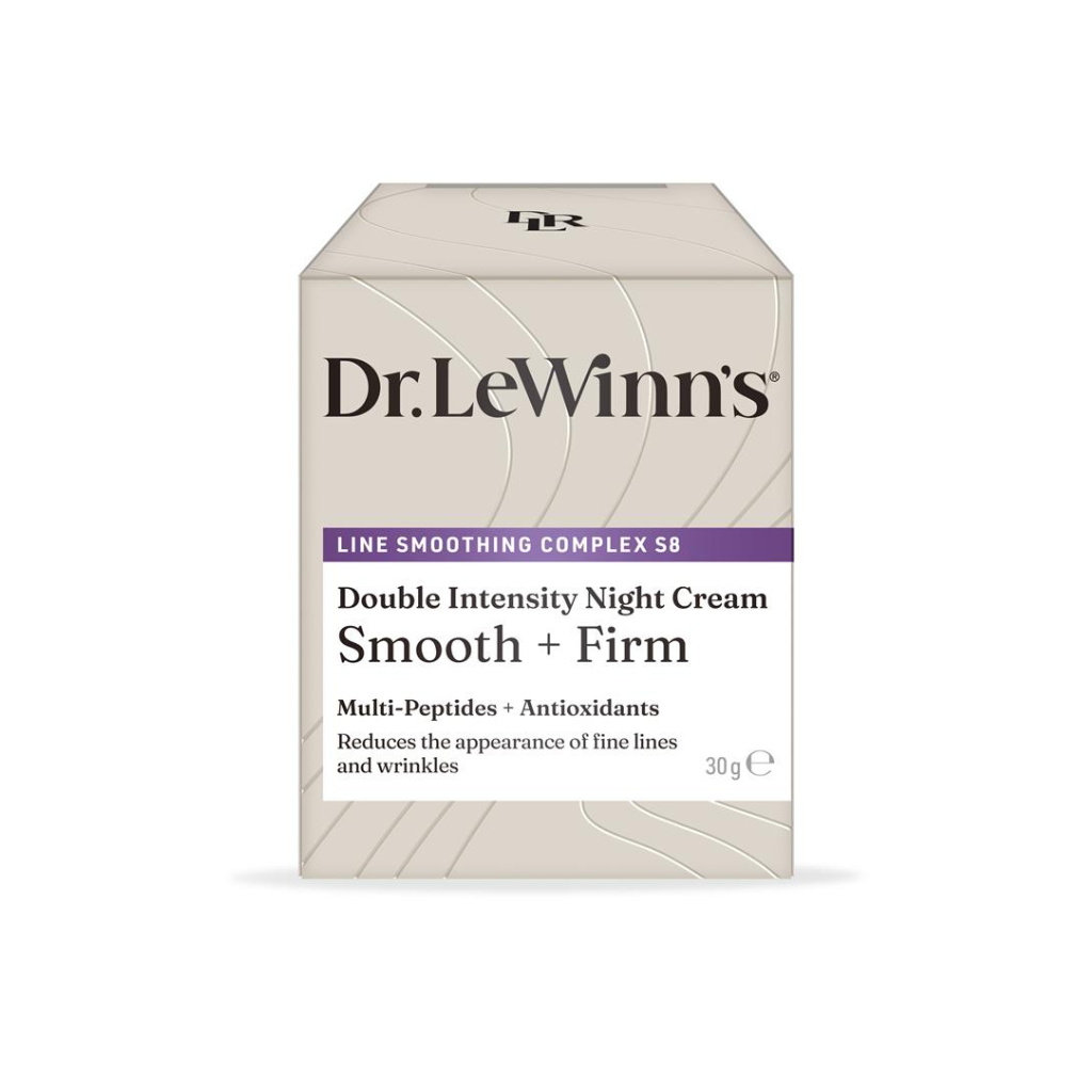 Dr. Lewinn's Smooth + Firm Double Intensity Night Cream 30g