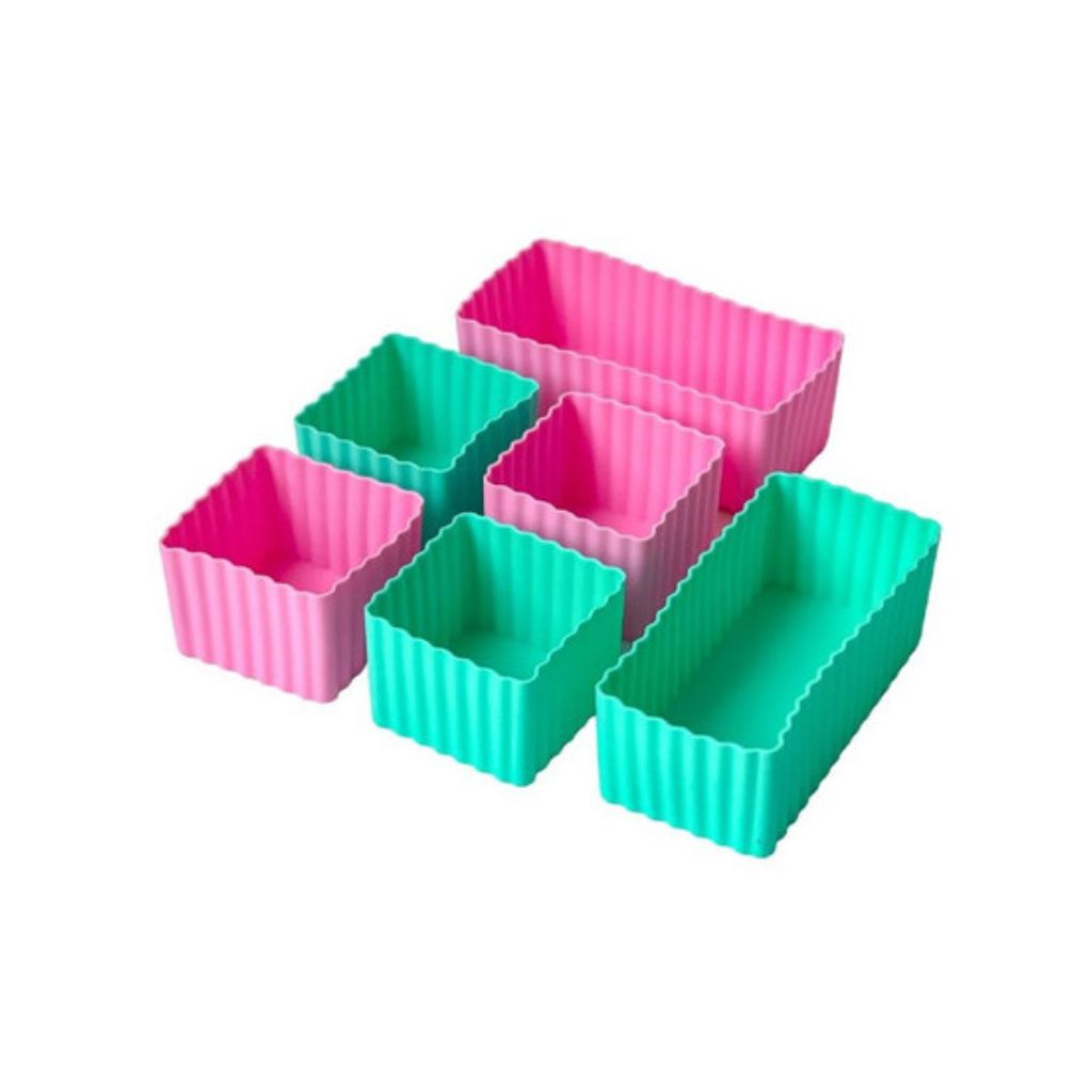 Montiico Feast Bento Cups 3pcs  - Marine