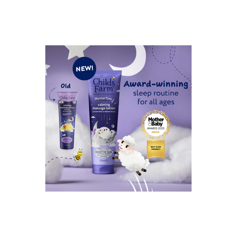 Childs Farm Lavender & Moon Milk Calming Massage Lotion 150ml