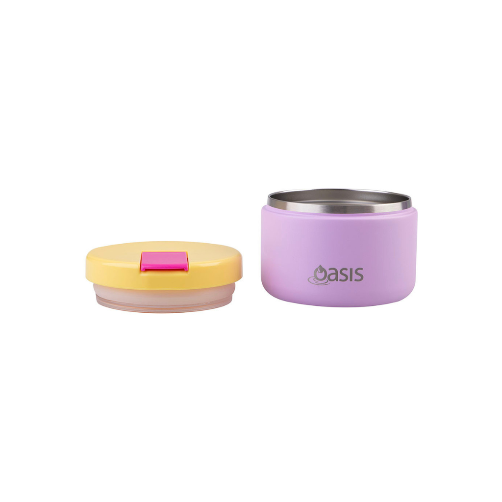 Oasis Food Flask - 300ml Bubblegum Pink