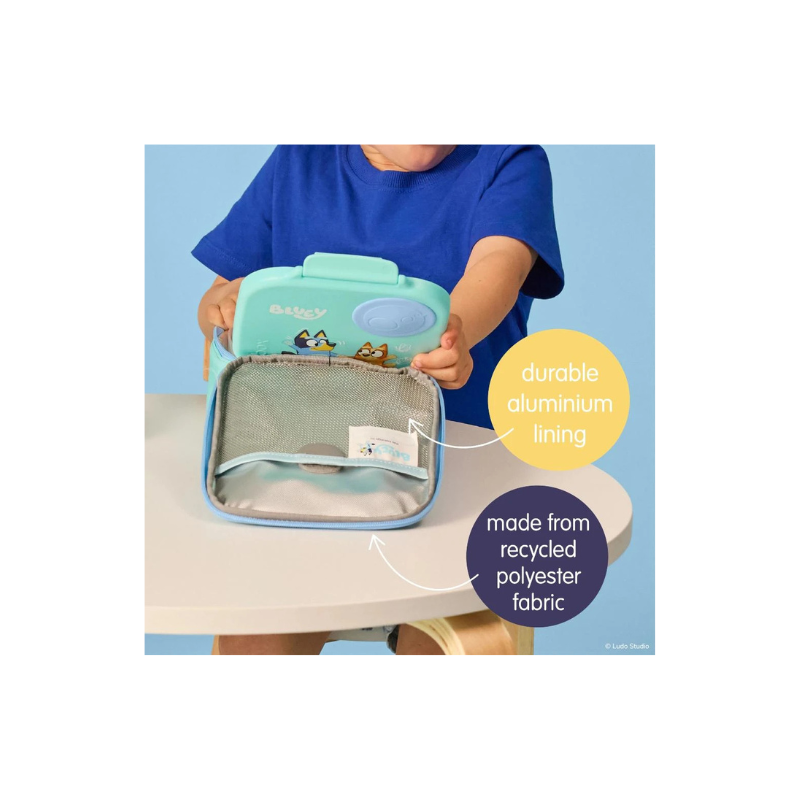 B.Box Flexi Insulated Lunchbag Bluey S2