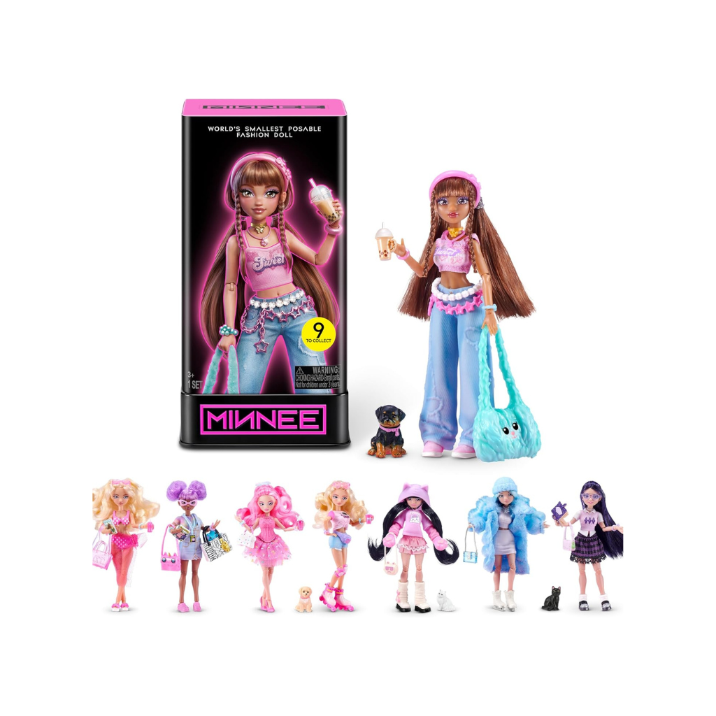 Zuru MINNEE Fashion Doll Blind Box by Starbox