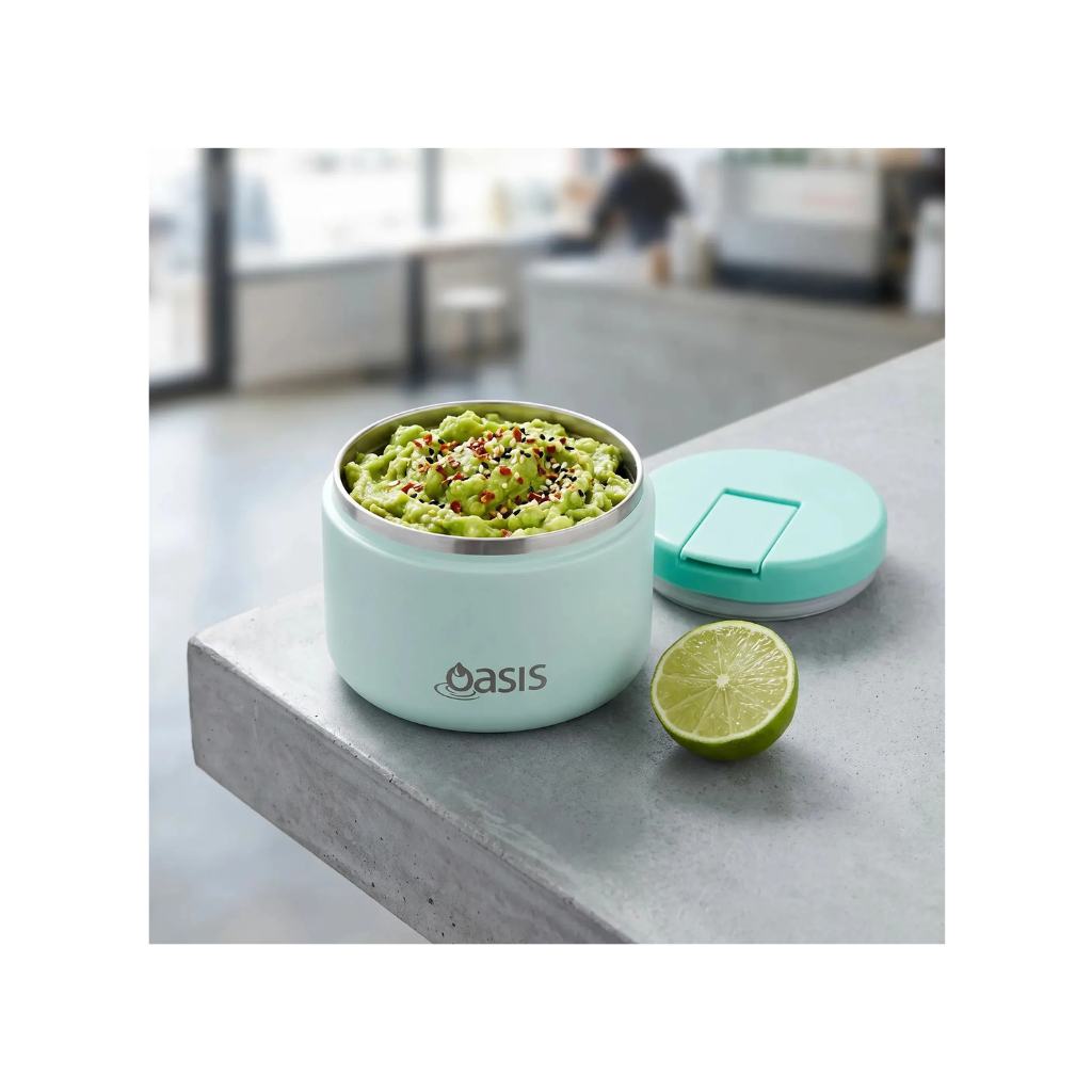 Oasis Food Flask - 300ml Mint