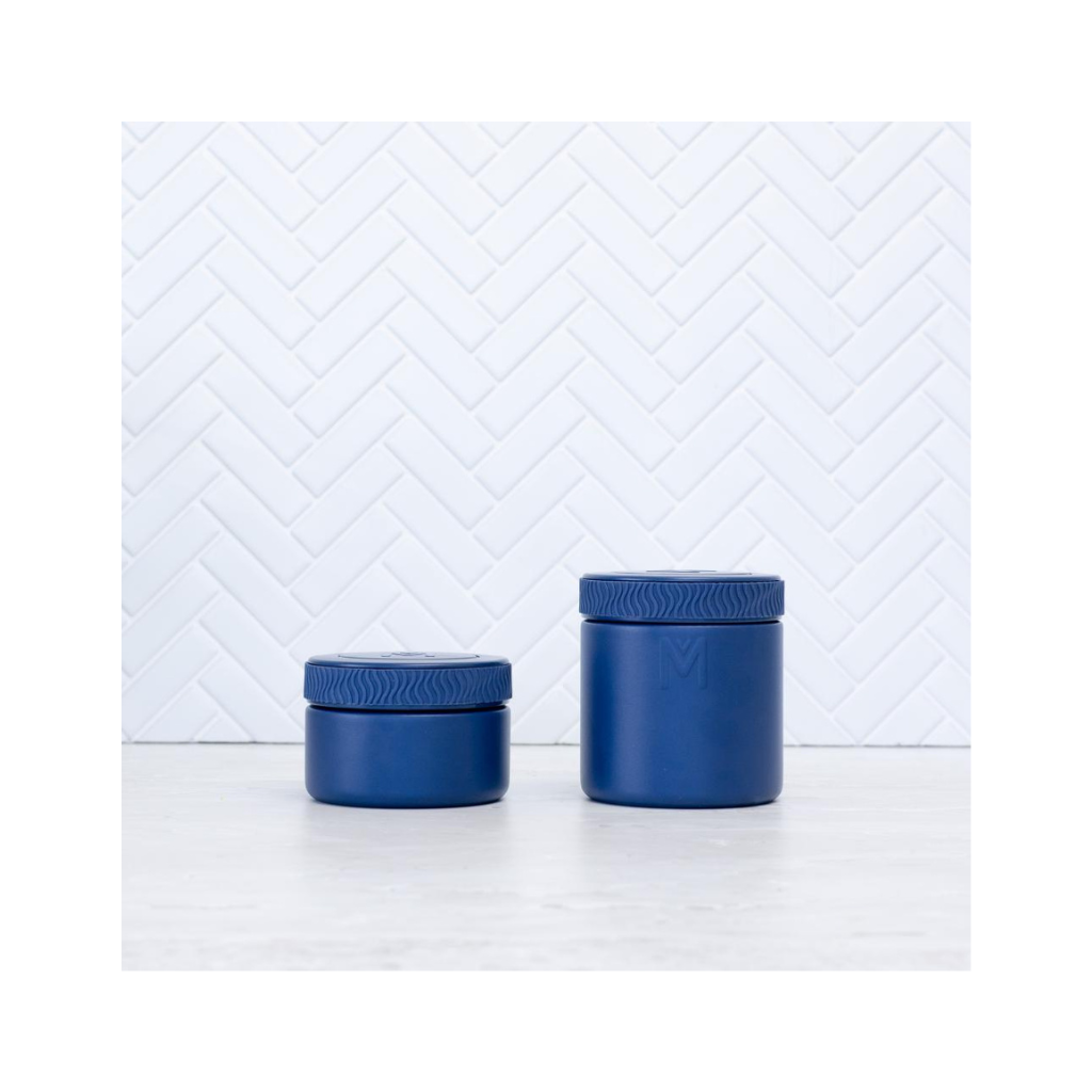 Montiico Insulated Food Jar 400ml - Navy