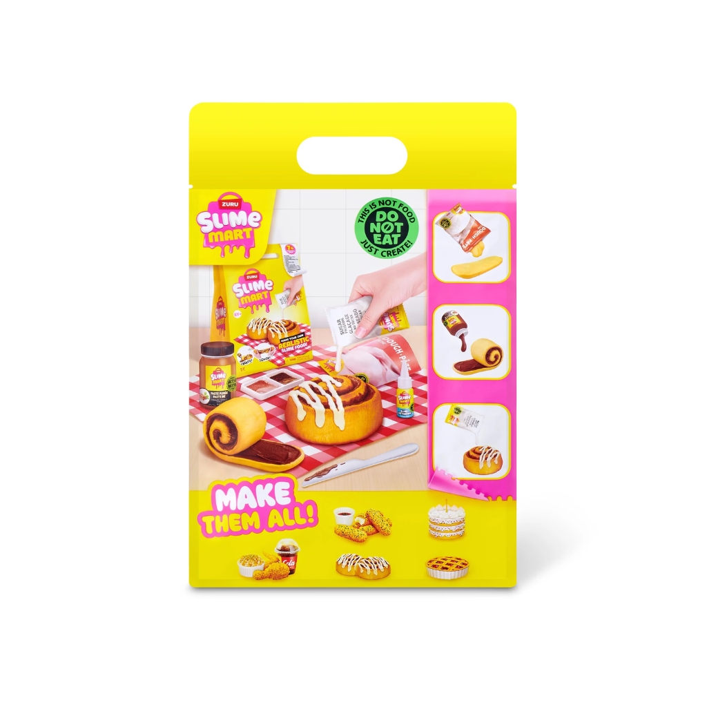 ZURU  Slime Mart Shopping Bag - Cinnamon Rolls