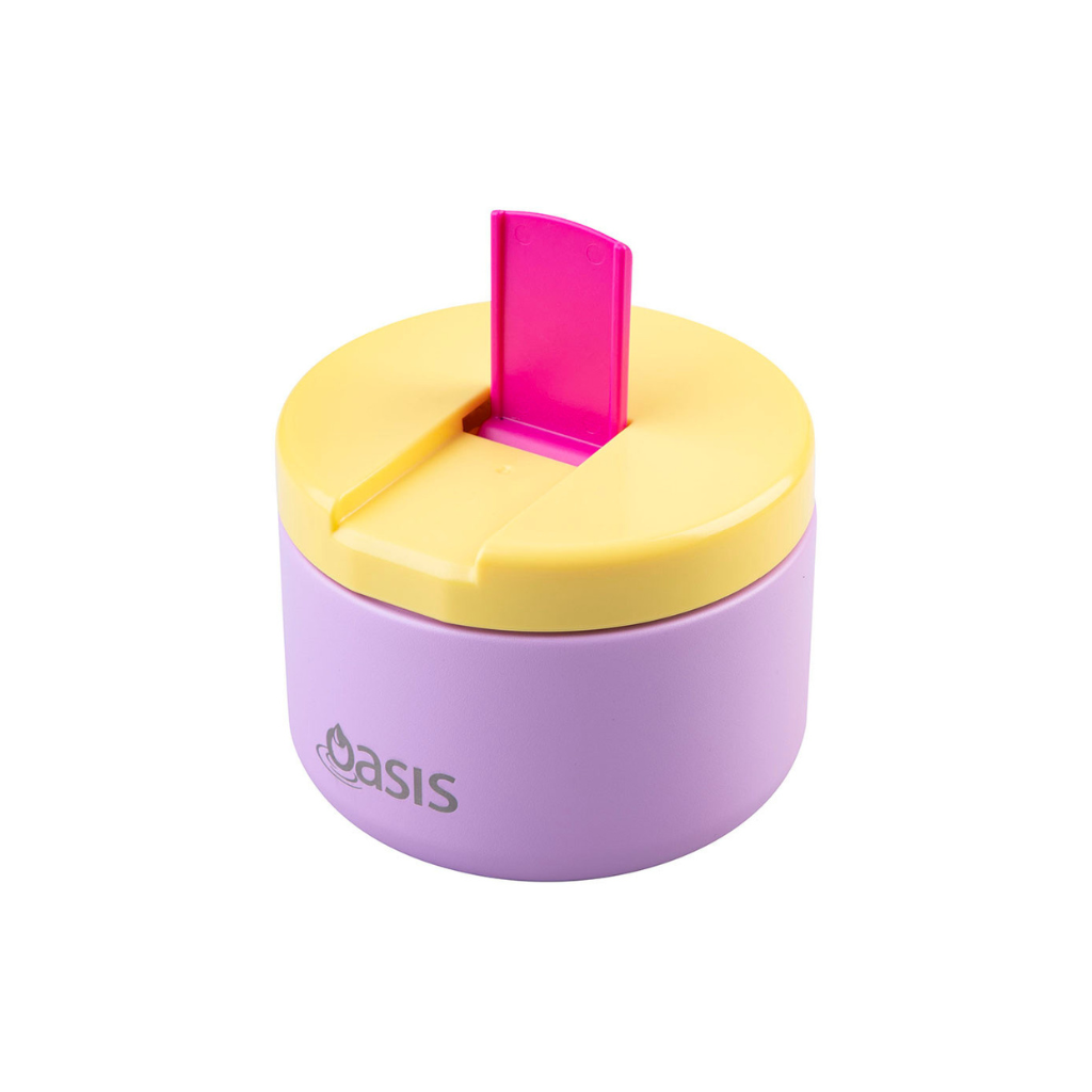 Oasis Food Flask - 300ml Bubblegum Pink