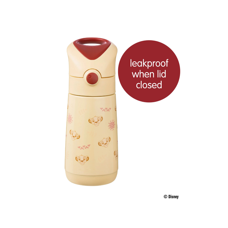 B.Box  Insulated Drink Bottle 350ml - Lion King