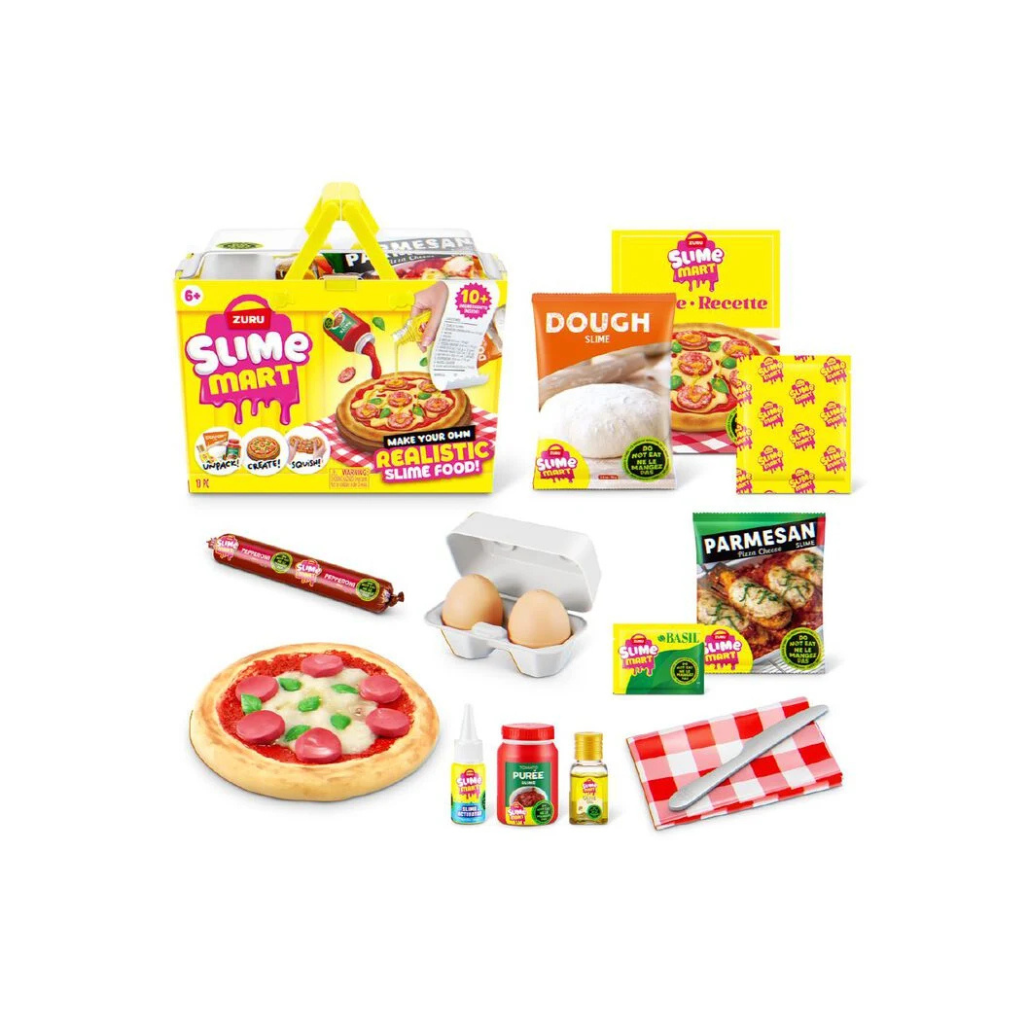 ZURU Slime Mart Shopping Basket Series 1 Pizza