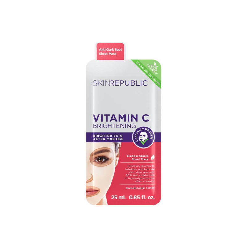 Skin Republic Brightening Vitamin C Face Mask