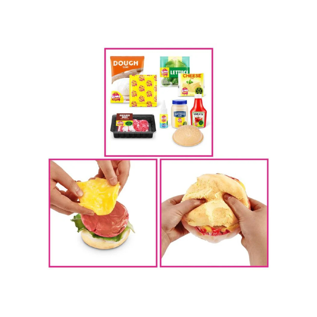 ZURU Slime Mart Shopping Basket Series 1 Burger