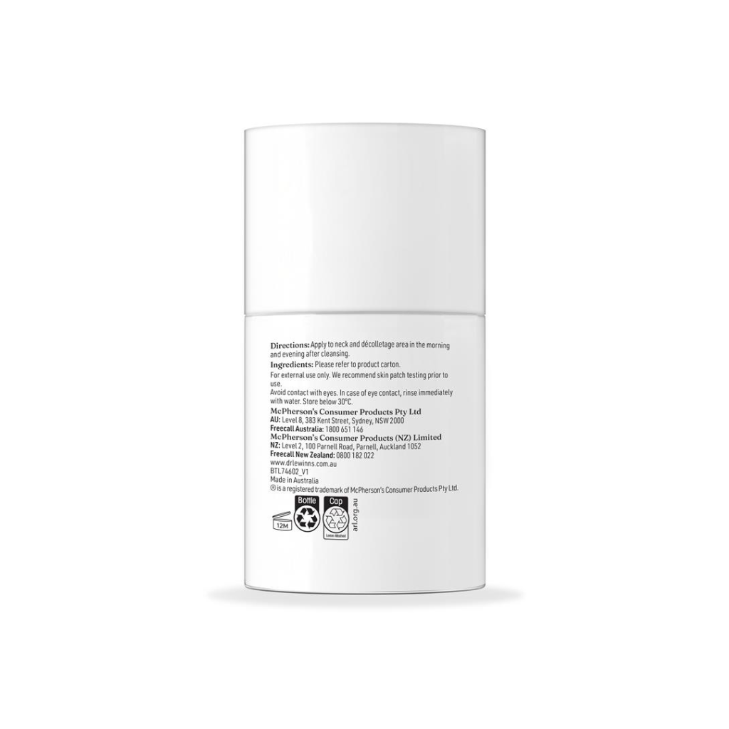 Dr. Lewinn's Plump + Lift Firming Neck Cream 50ml