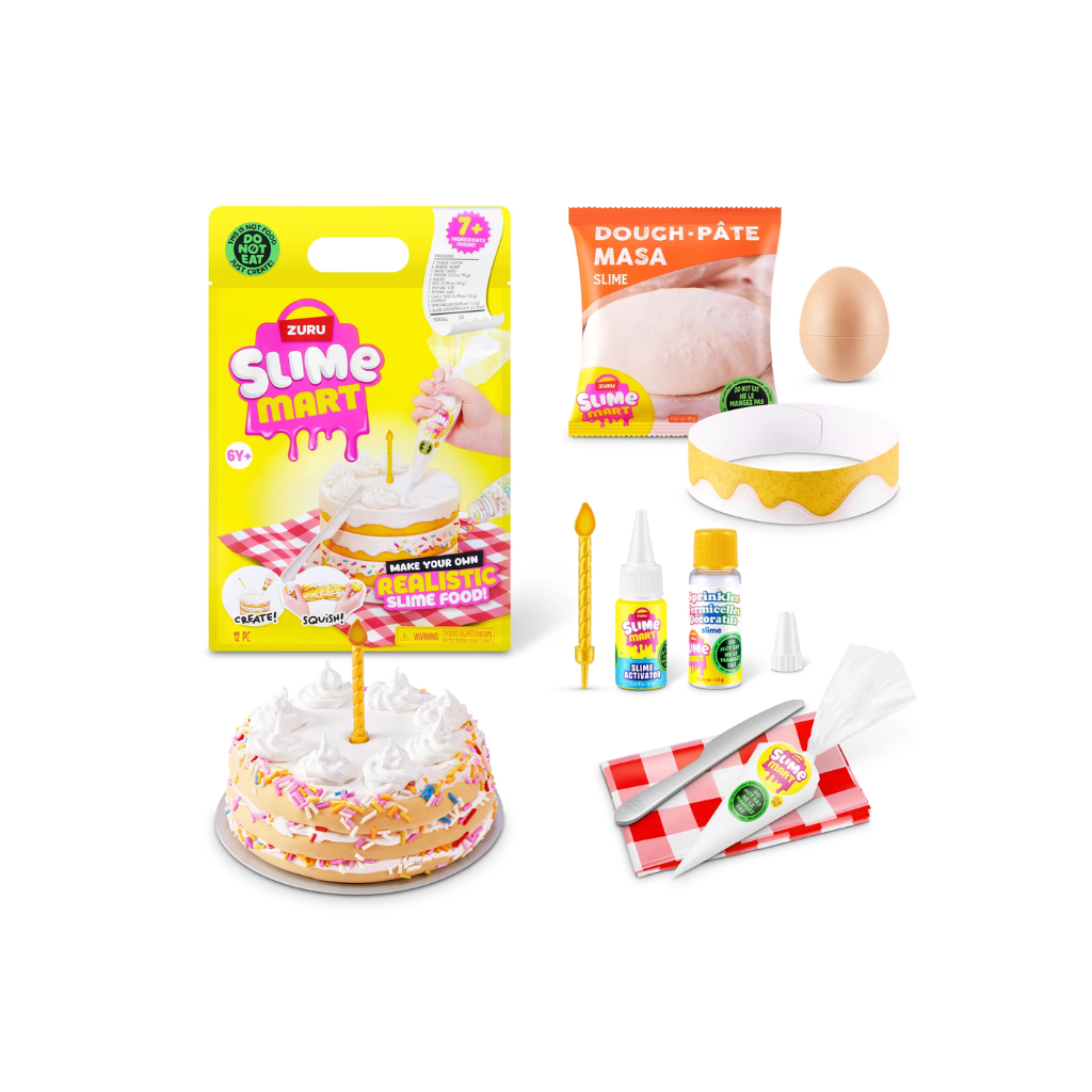 ZURU Slime Mart Shopping Bag - Birthday Cake