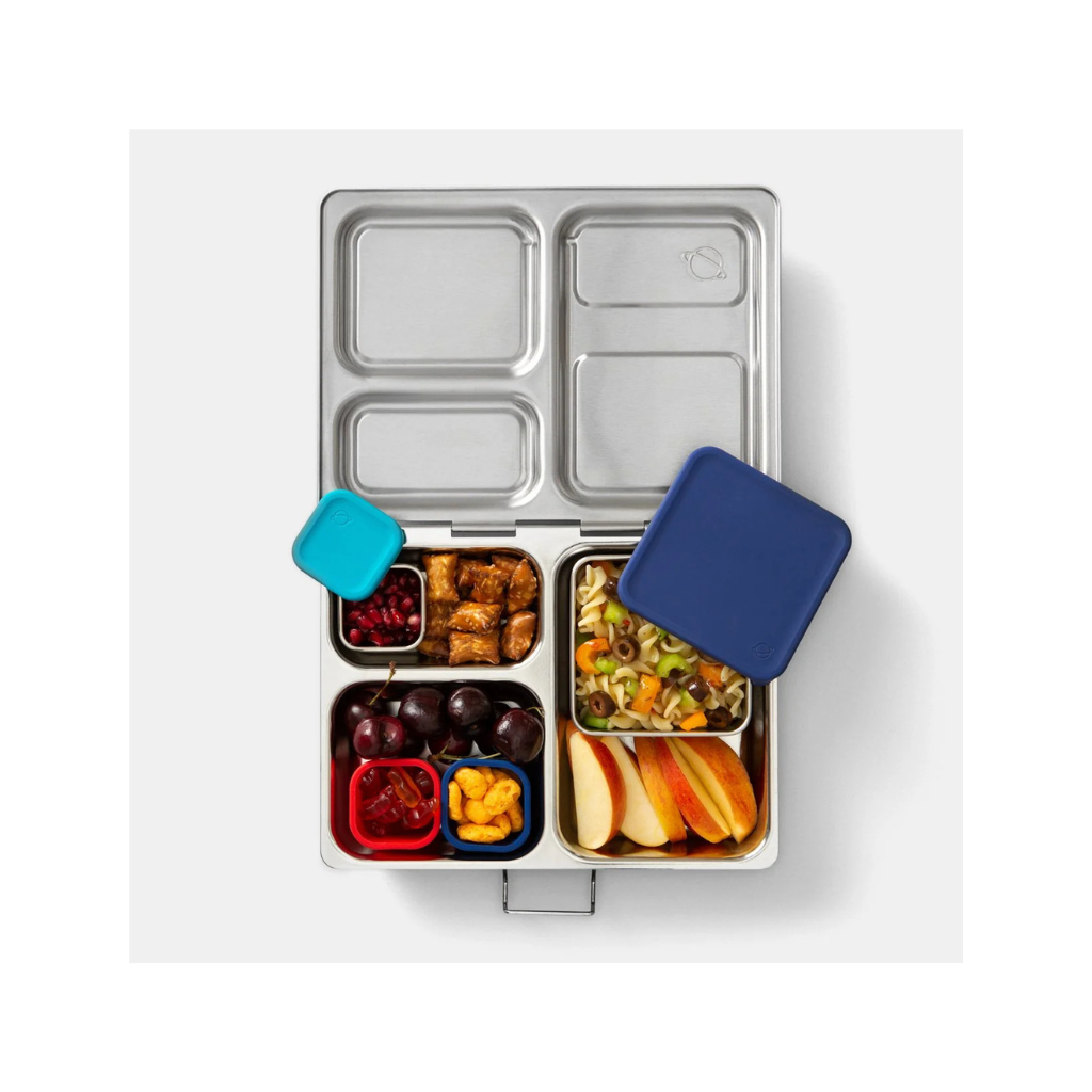 Planet Box Launch Stainless Steel Lunch Box Set