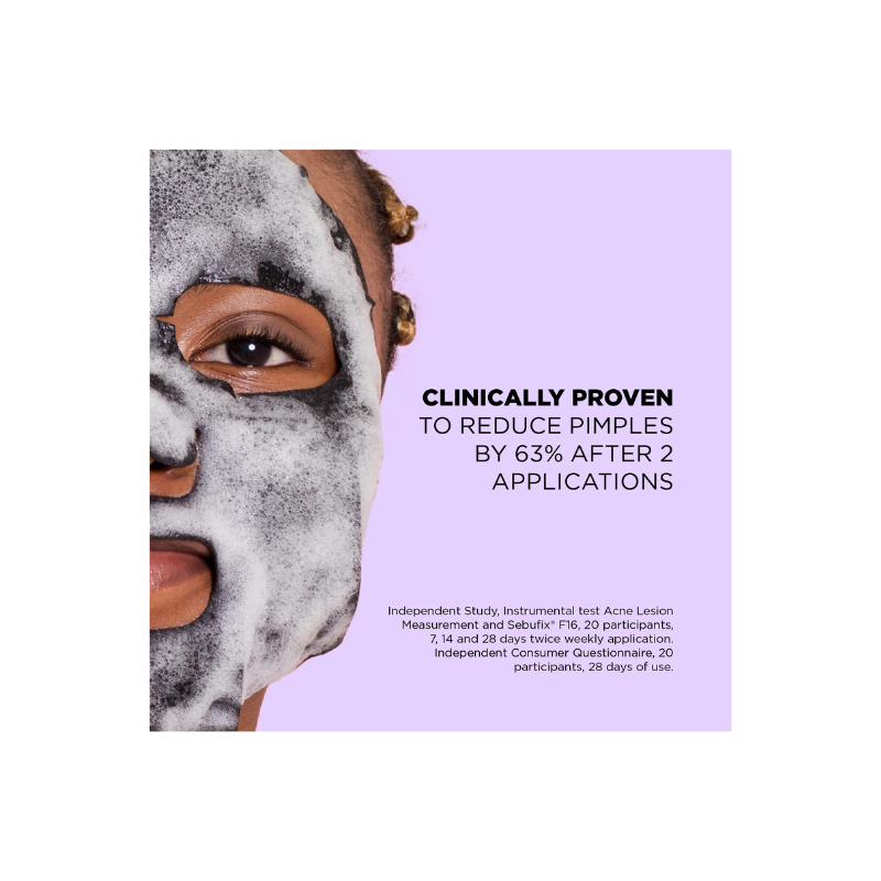 Skin Republic Bubble Purifying Charcoal Face Mask