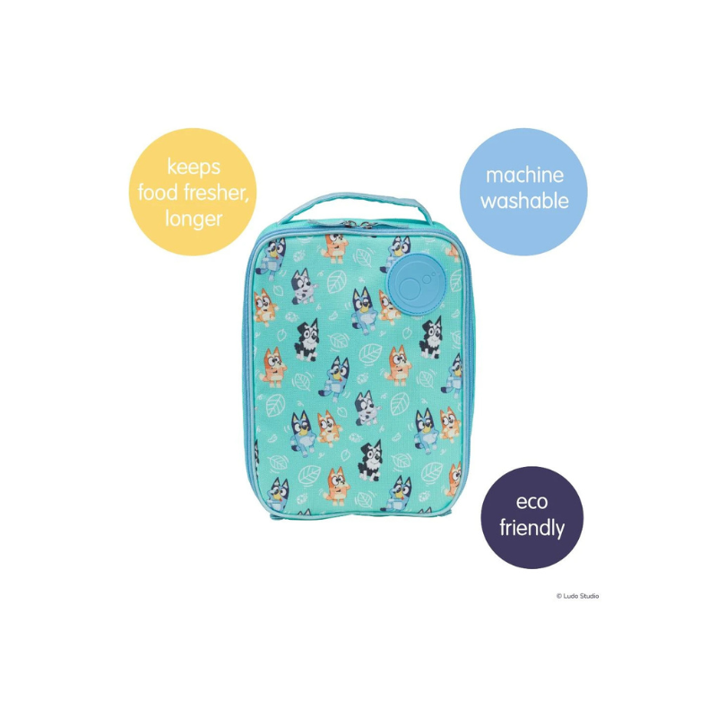 B.Box Insulated MINI Lunch Bag - Playtime Bluey