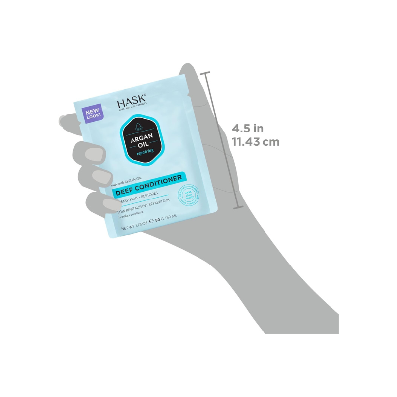 Hask Argan Oil Deep Conditioner Sachet 50g