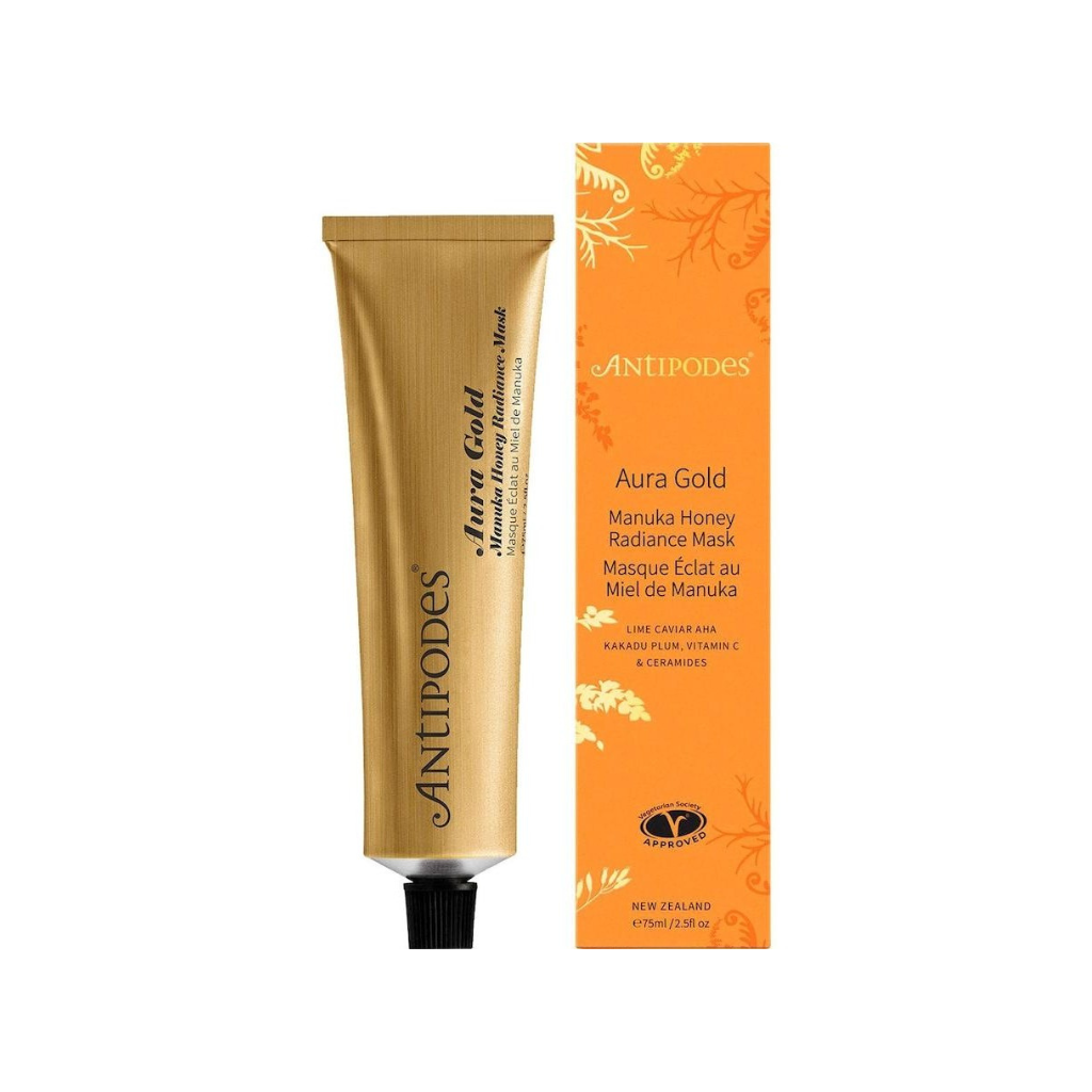 Antipodes Aura Gold Manuka Honey Radiance Mask 75ml