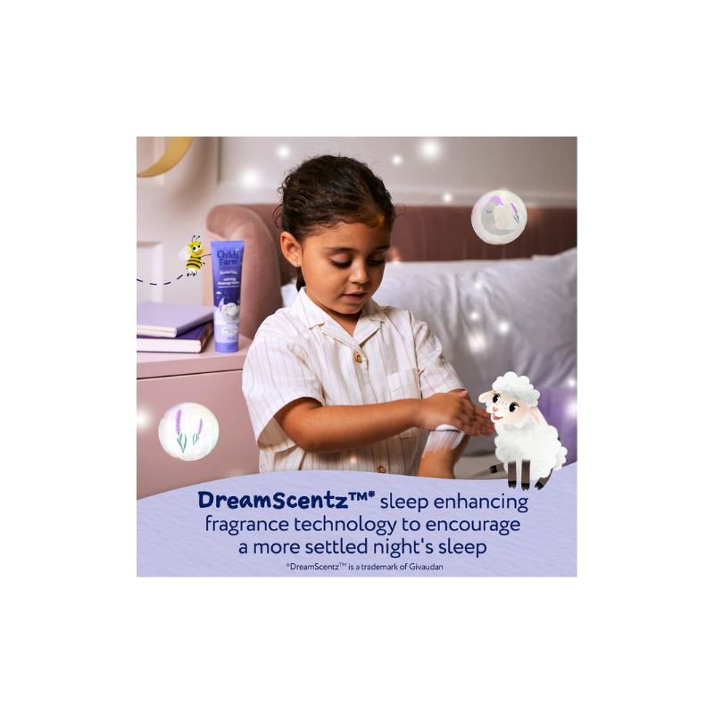 Childs Farm Lavender & Moon Milk Calming Massage Lotion 150ml
