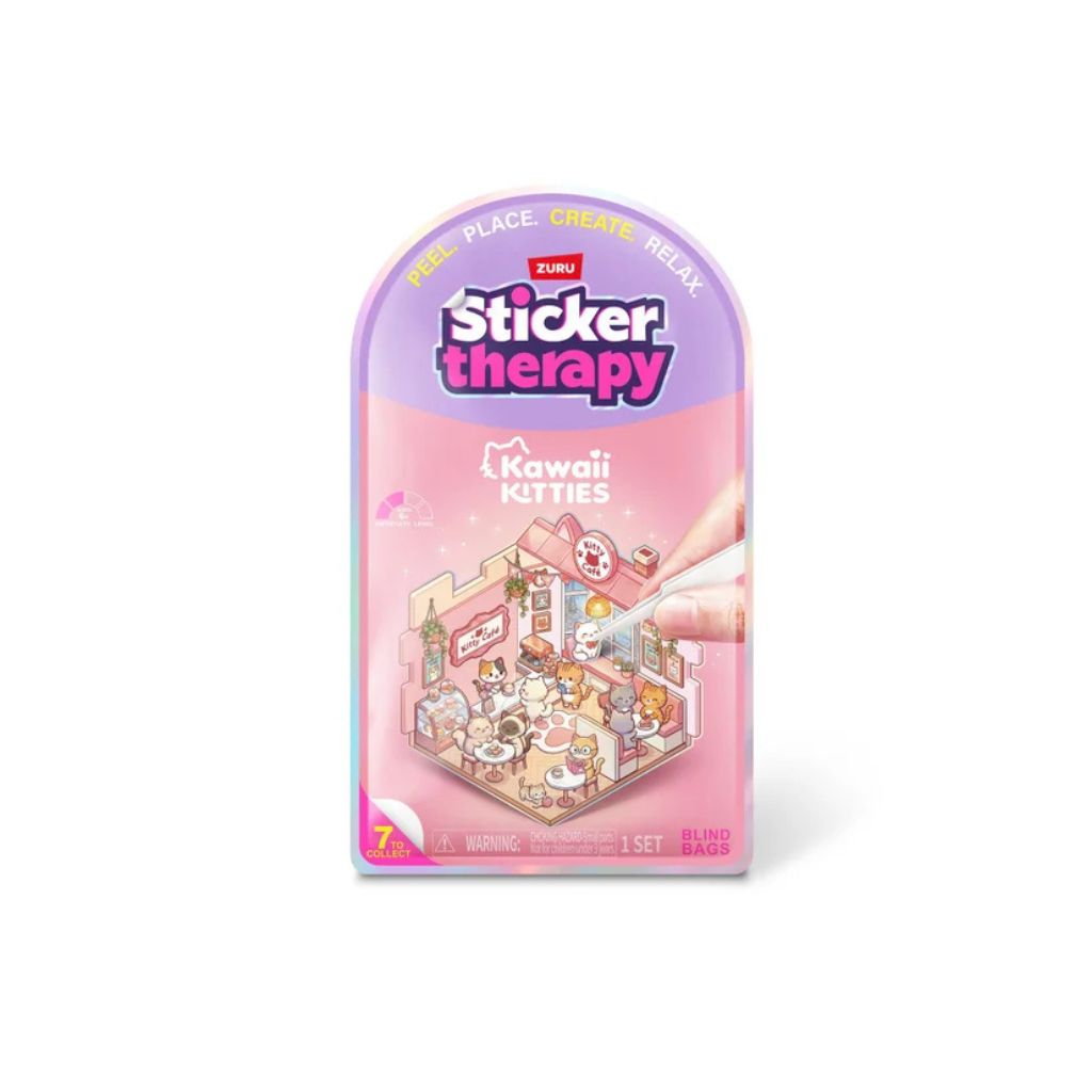 ZURU Sticker Therapy - Kawaii Kitties