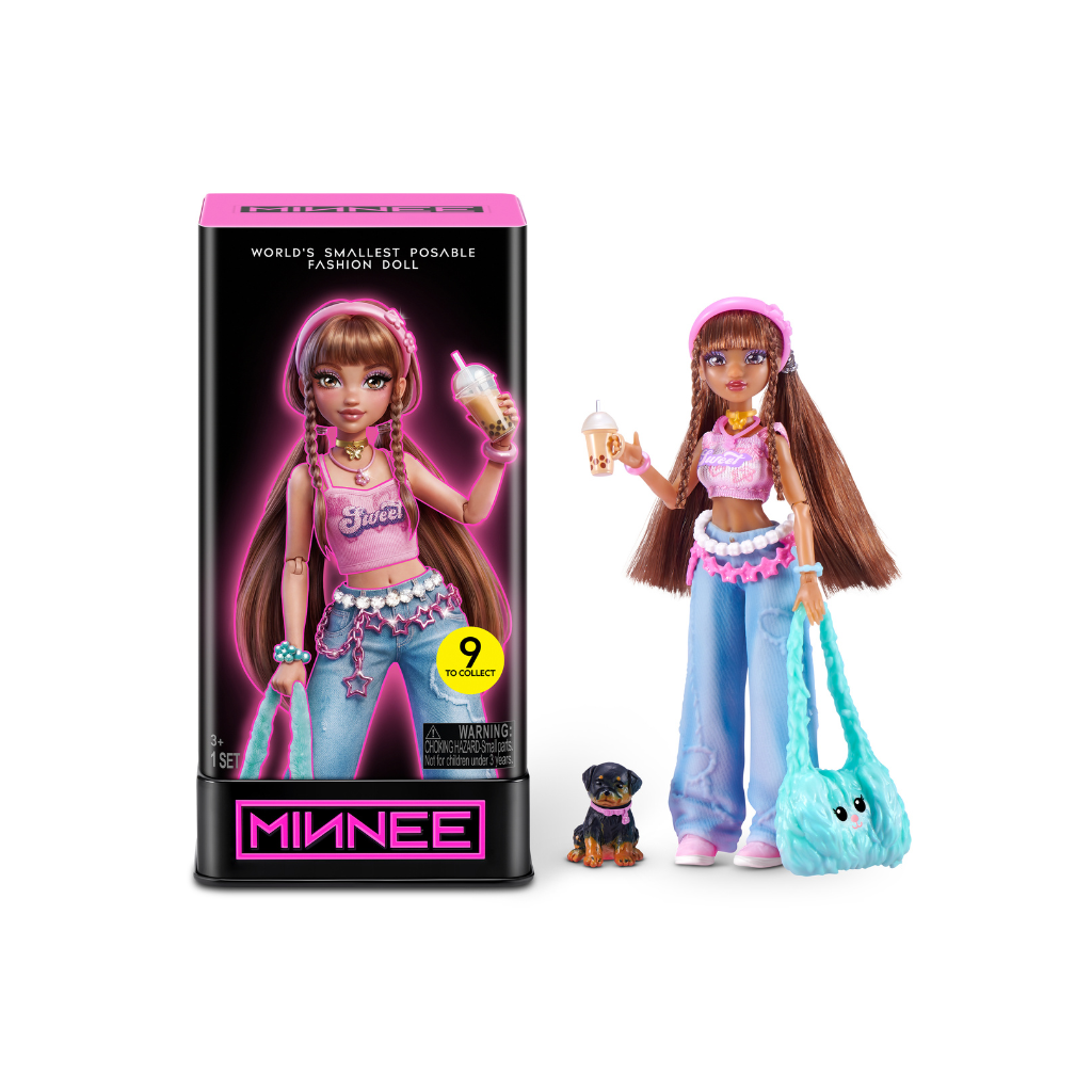 Zuru MINNEE Fashion Doll Blind Box by Starbox