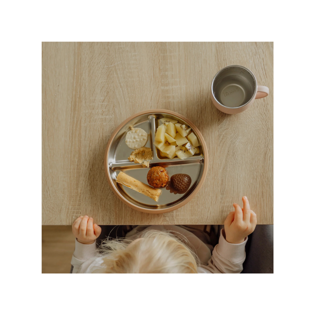 Ease.Baby The Grip Ease Duo Baby Plate Set