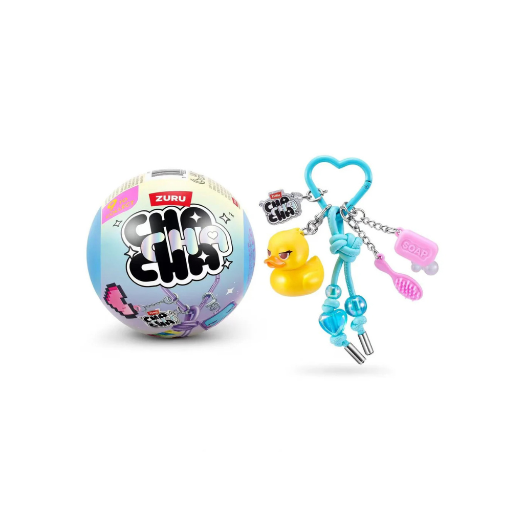 ZURU  ChaChaCha S1 DIY Keychain Charms Blind Ball