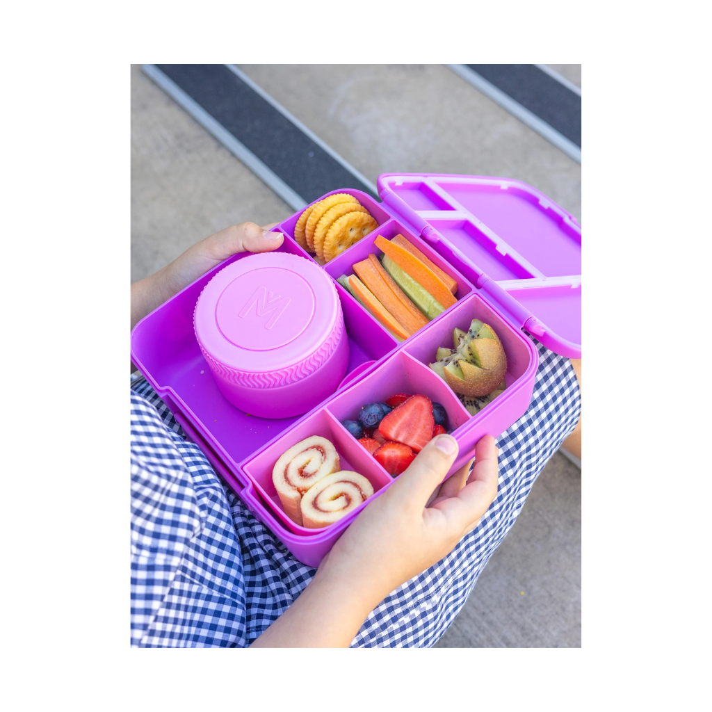 Montiico Insulated Mini Food Jar 200ml - Floss