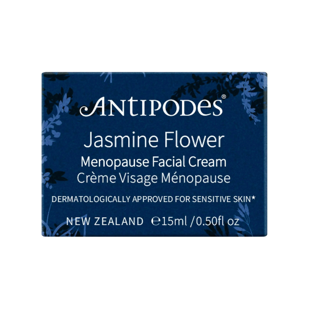 Antipodes Jasmine Flower Menopause Facial Cream 15ml