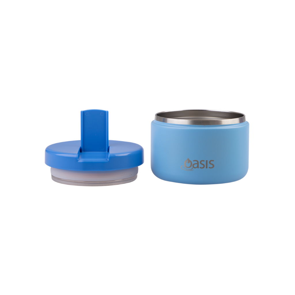 Oasis Food Flask - 300ml Blue
