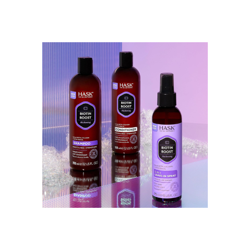 Hask Biotin Boost Shampoo 355ml