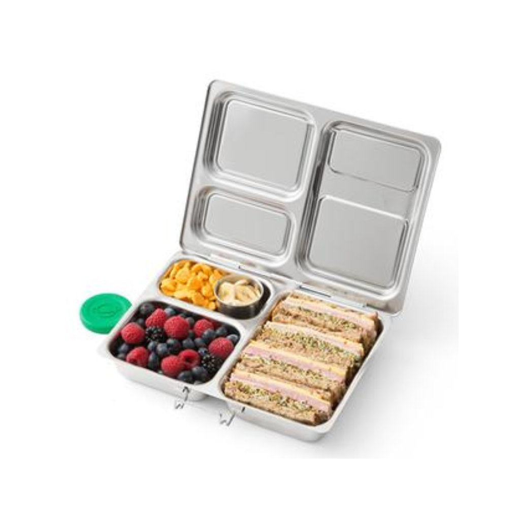 Planet Box Launch Stainless Steel Lunch Box Set