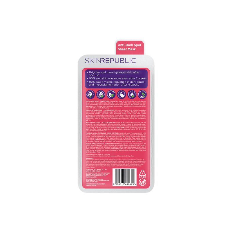 Skin Republic Brightening Vitamin C Face Mask