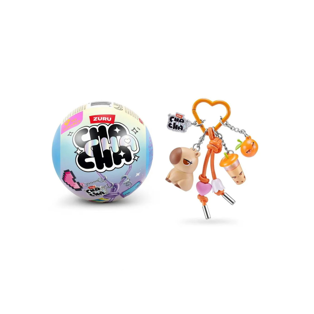 ZURU  ChaChaCha S1 DIY Keychain Charms Blind Ball