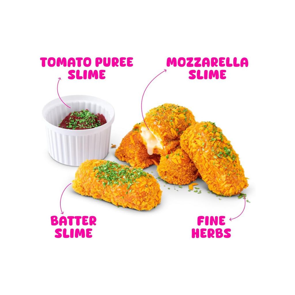 ZURU  Slime Mart Shopping Bag - Mozzarella Cheese