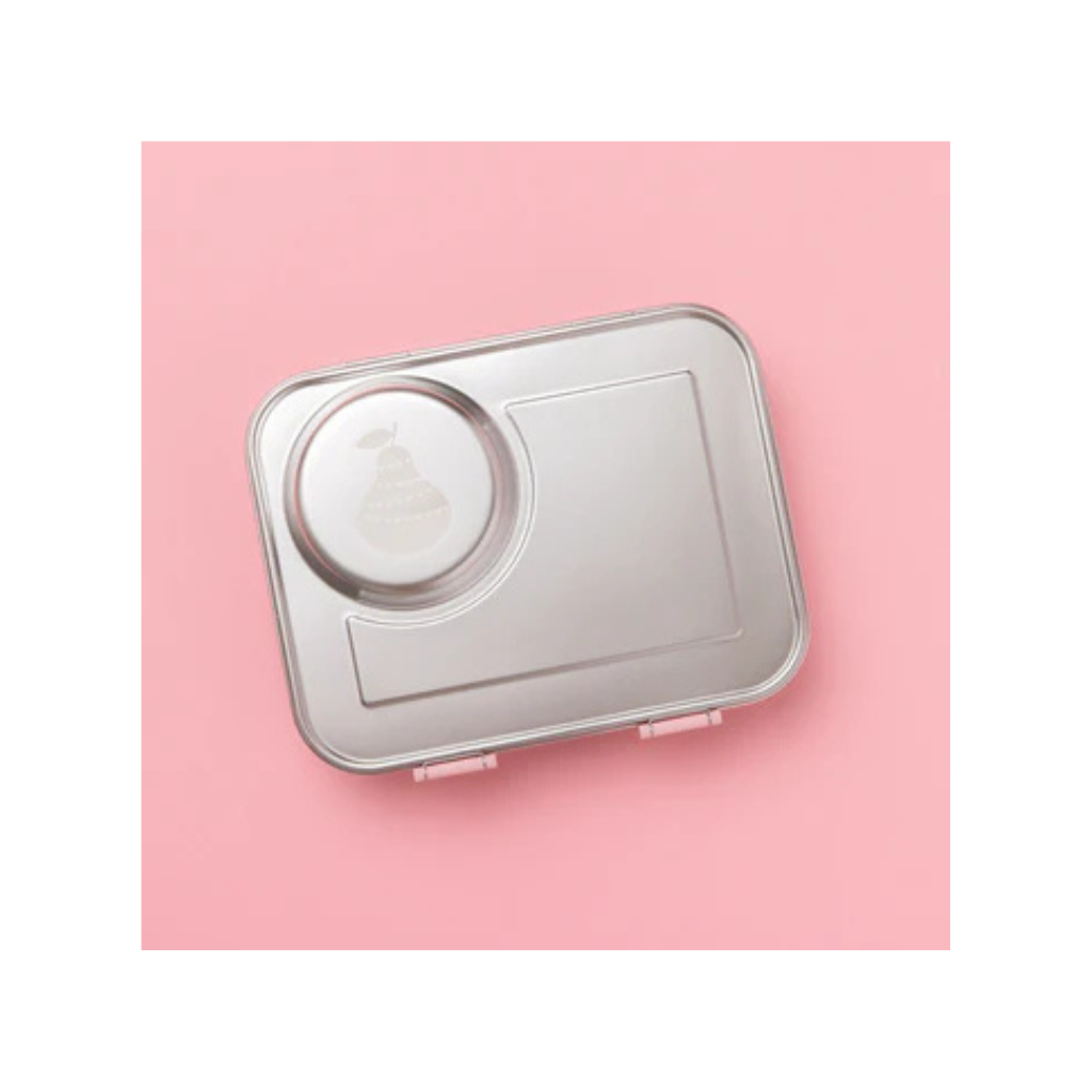 Nudie Rudie The Hot n Cold Hero Box Stainless Steel Lunchbox - Pink