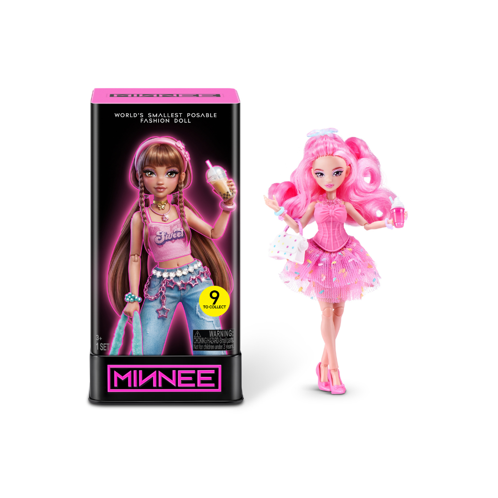 Zuru MINNEE Fashion Doll Blind Box by Starbox