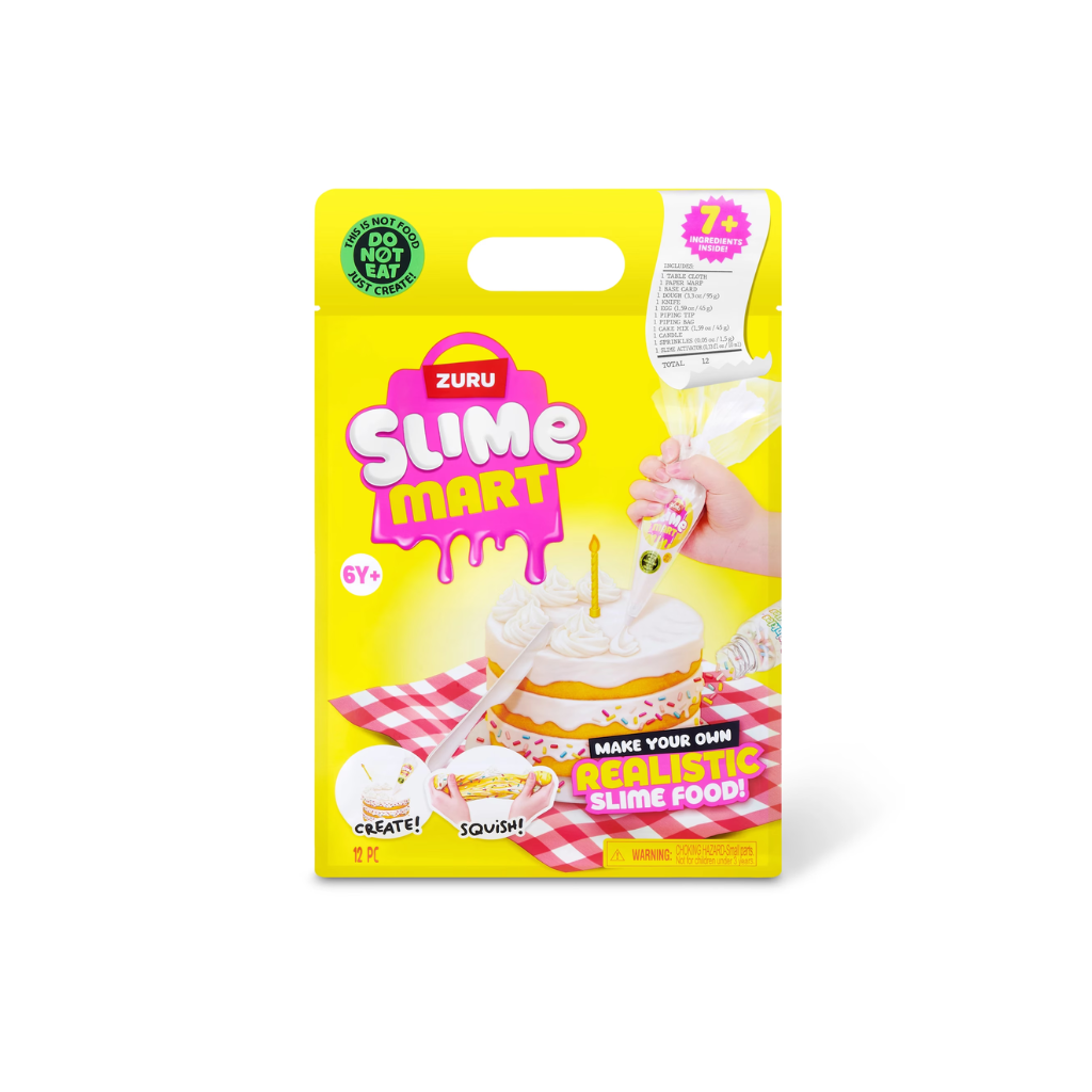 ZURU Slime Mart Shopping Bag - Birthday Cake