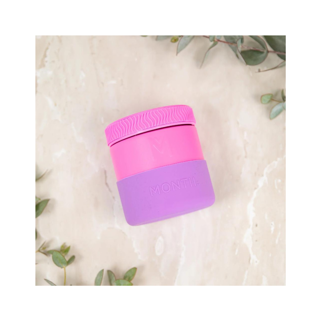 Montiico Insulated Food Jar 400ml - Floss