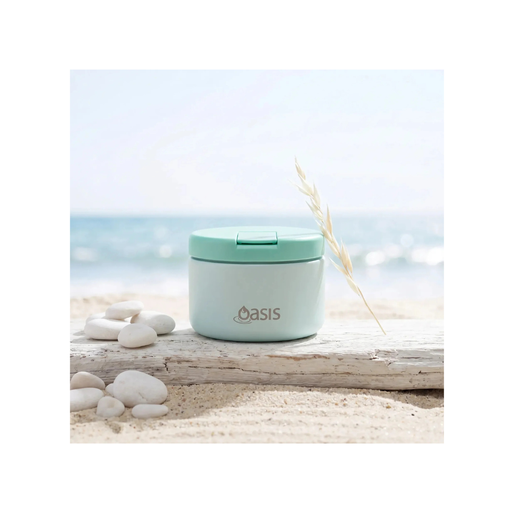 Oasis Food Flask - 300ml Mint