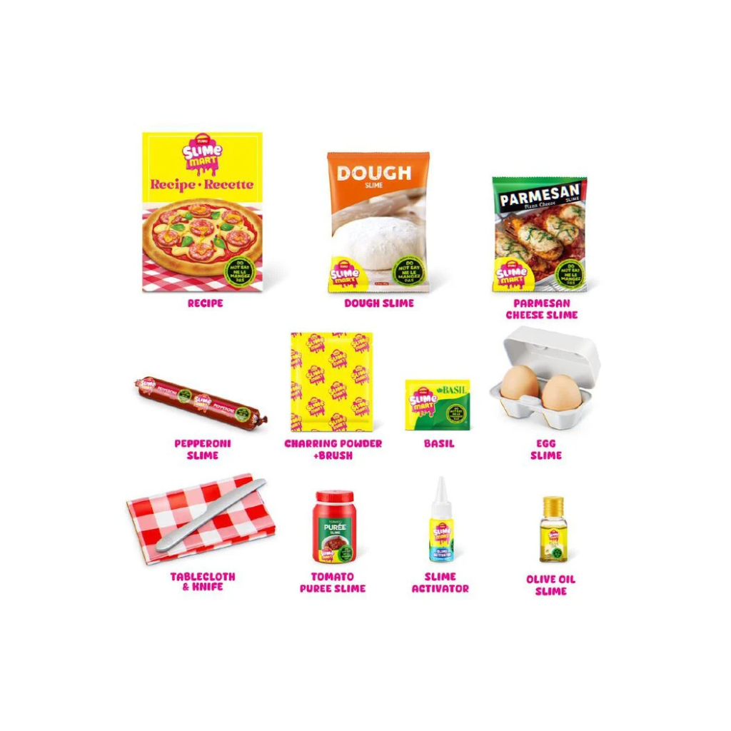 ZURU Slime Mart Shopping Basket Series 1 Pizza