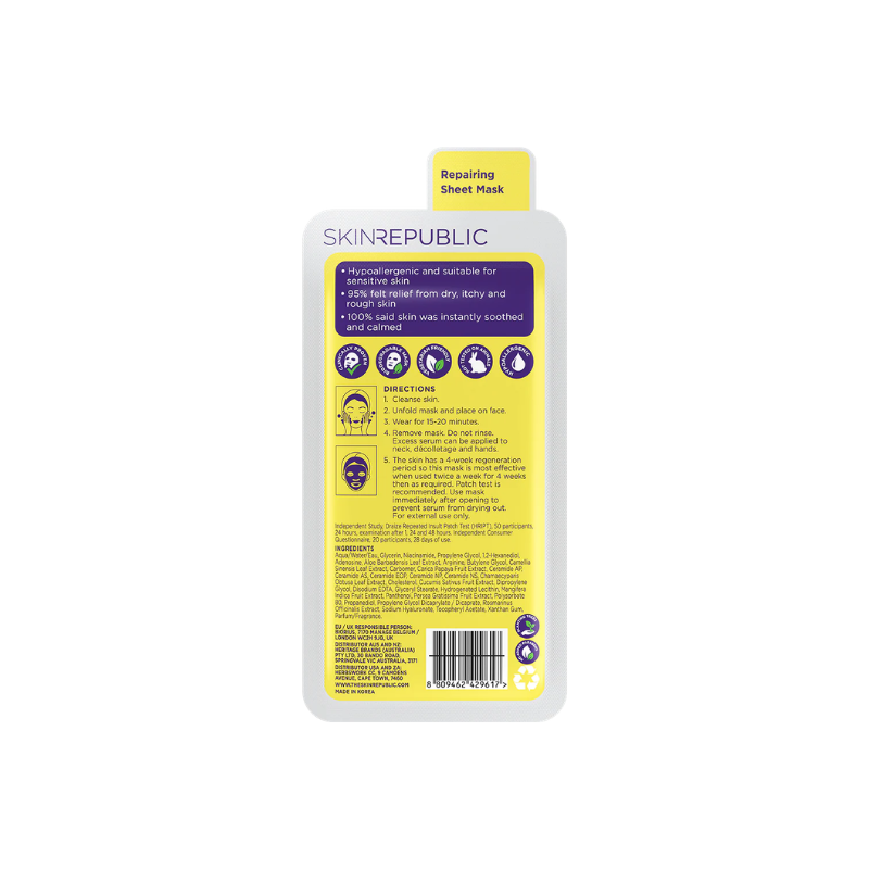 Skin Republic Ceramide Sheet Mask